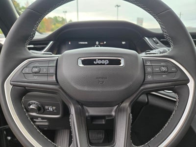 2025 Jeep Grand Cherokee GRAND CHEROKEE L ALTITUDE X 4X4