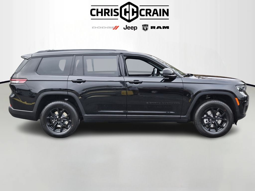 2025 Jeep Grand Cherokee GRAND CHEROKEE L ALTITUDE X 4X4