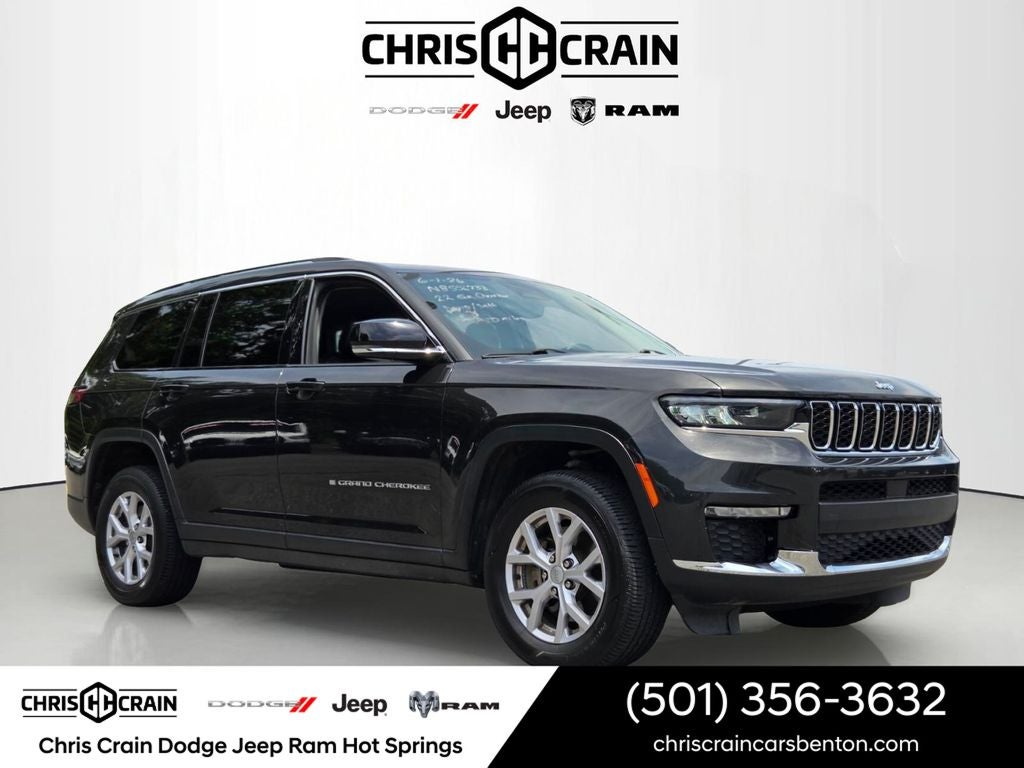 2022 Jeep Grand Cherokee L Limited 4x4