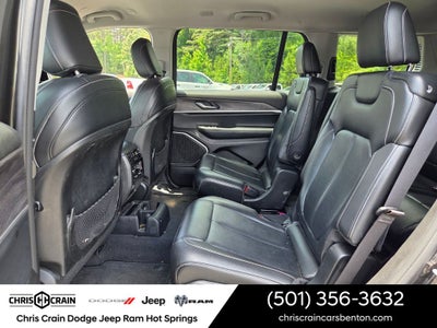 2022 Jeep Grand Cherokee L Limited 4x4