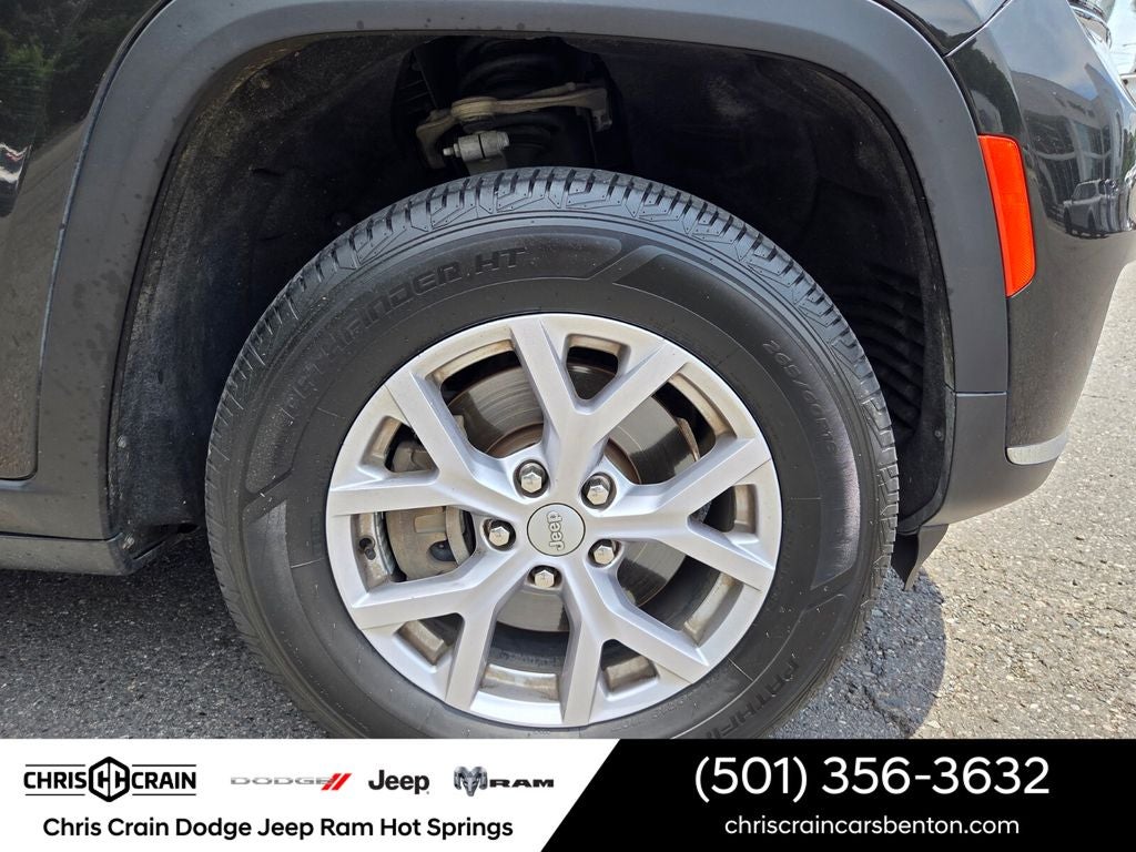 2022 Jeep Grand Cherokee L Limited 4x4