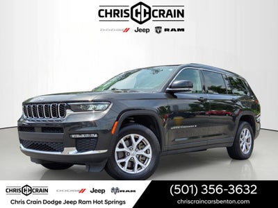 2022 Jeep Grand Cherokee L Limited 4x4