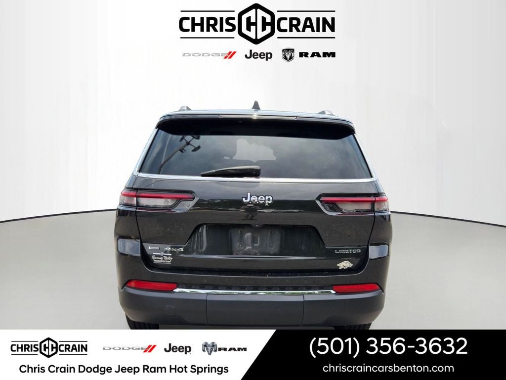 2022 Jeep Grand Cherokee L Limited 4x4