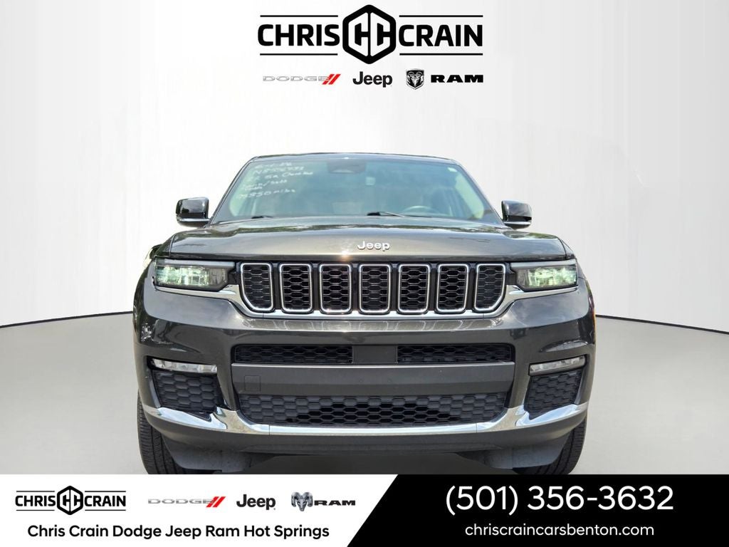 2022 Jeep Grand Cherokee L Limited 4x4