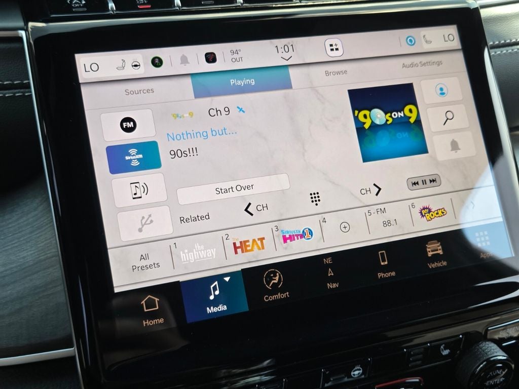 2025 Jeep Grand Cherokee GRAND CHEROKEE L LIMITED 4X4