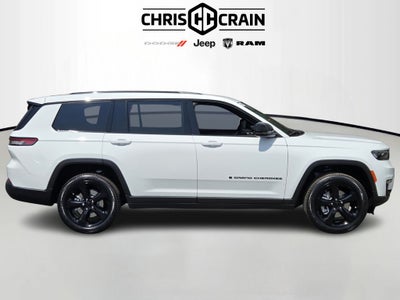 2025 Jeep Grand Cherokee GRAND CHEROKEE L LIMITED 4X4