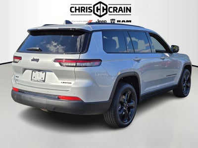 2025 Jeep Grand Cherokee GRAND CHEROKEE L LIMITED 4X4