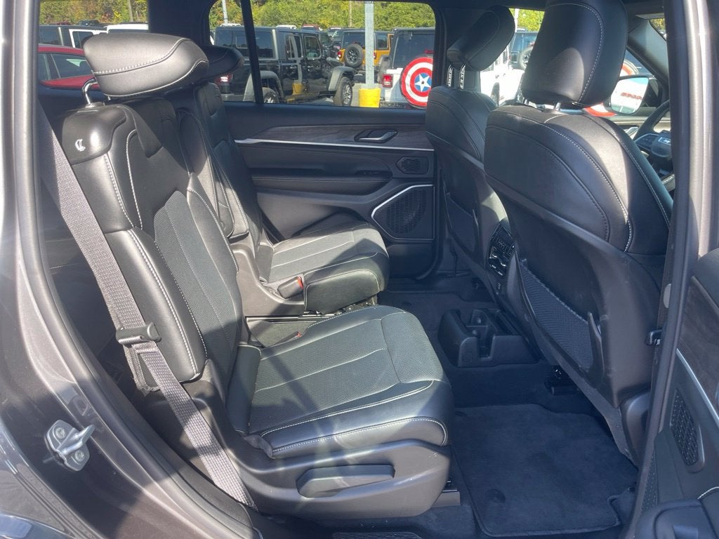 2026 Jeep Grand Cherokee GRAND CHEROKEE L LIMITED RESERVE 4X4