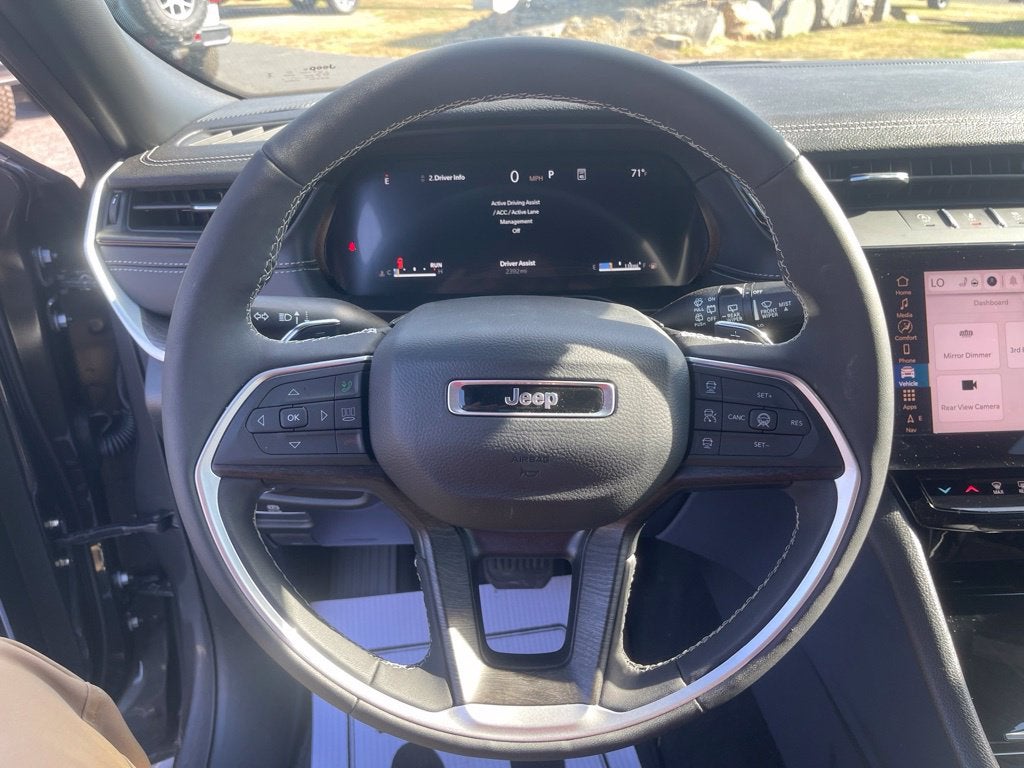 2026 Jeep Grand Cherokee GRAND CHEROKEE L LIMITED RESERVE 4X4