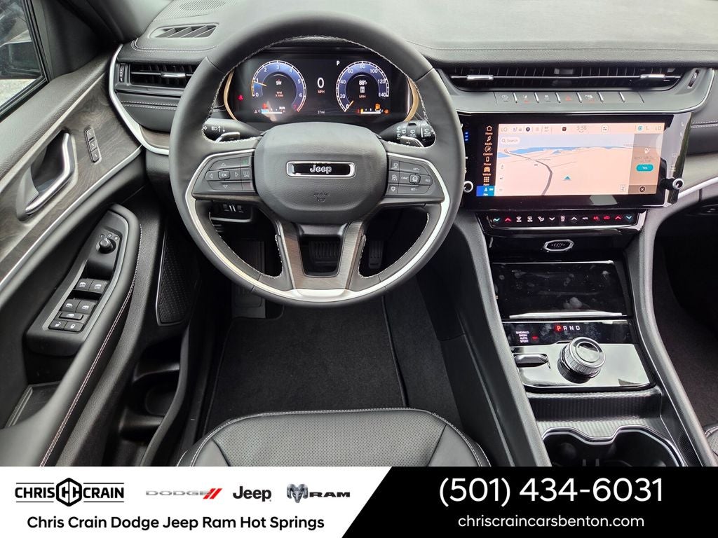 2026 Jeep Grand Cherokee GRAND CHEROKEE L LIMITED RESERVE 4X4