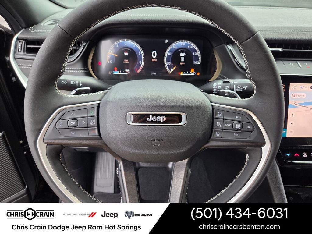 2026 Jeep Grand Cherokee GRAND CHEROKEE L LIMITED RESERVE 4X4