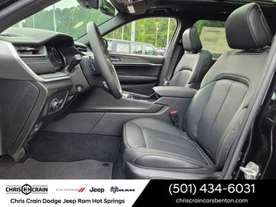 2026 Jeep Grand Cherokee GRAND CHEROKEE L LIMITED RESERVE 4X4