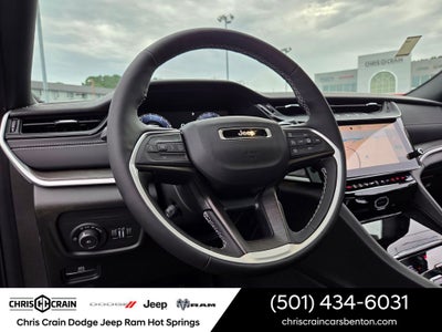 2026 Jeep Grand Cherokee GRAND CHEROKEE L LIMITED RESERVE 4X4