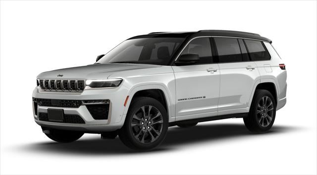 2026 Jeep Grand Cherokee GRAND CHEROKEE L LIMITED RESERVE 4X4