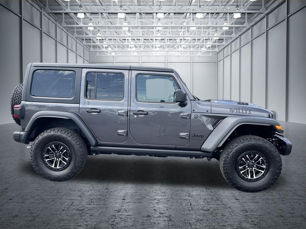 2026 Jeep Wrangler WRANGLER 4-DOOR WILLYS 392