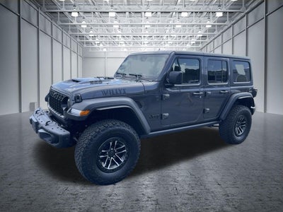 2026 Jeep Wrangler WRANGLER 4-DOOR WILLYS 392