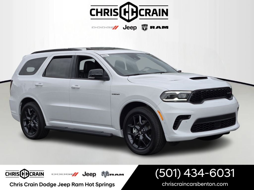 2026 Dodge Durango DURANGO GT PLUS AWD HEMI V8