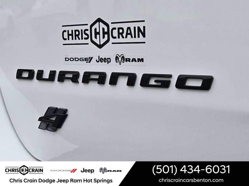 2026 Dodge Durango DURANGO GT PLUS AWD HEMI V8