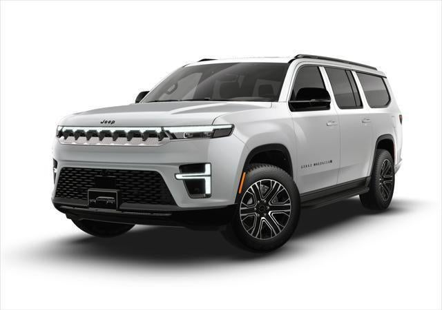 2026 Jeep Grand Wagoneer GRAND WAGONEER L 4X4