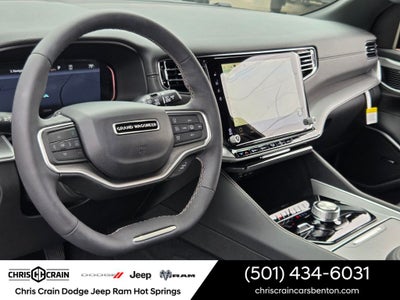 2026 Jeep Grand Wagoneer GRAND WAGONEER L 4X4