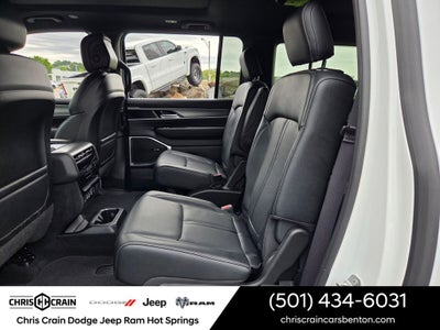 2026 Jeep Grand Wagoneer GRAND WAGONEER L 4X4