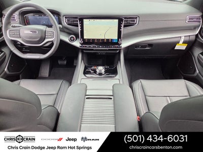 2026 Jeep Grand Wagoneer GRAND WAGONEER L 4X4