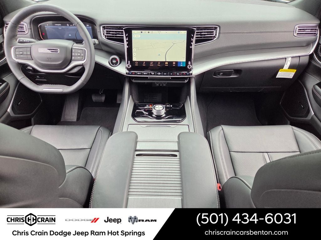 2026 Jeep Grand Wagoneer GRAND WAGONEER L 4X4