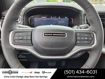 2026 Jeep Grand Wagoneer GRAND WAGONEER L 4X4