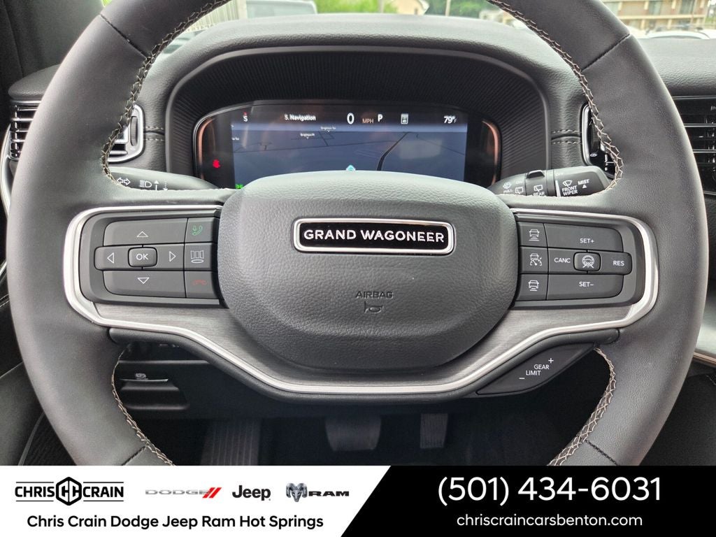 2026 Jeep Grand Wagoneer GRAND WAGONEER L 4X4