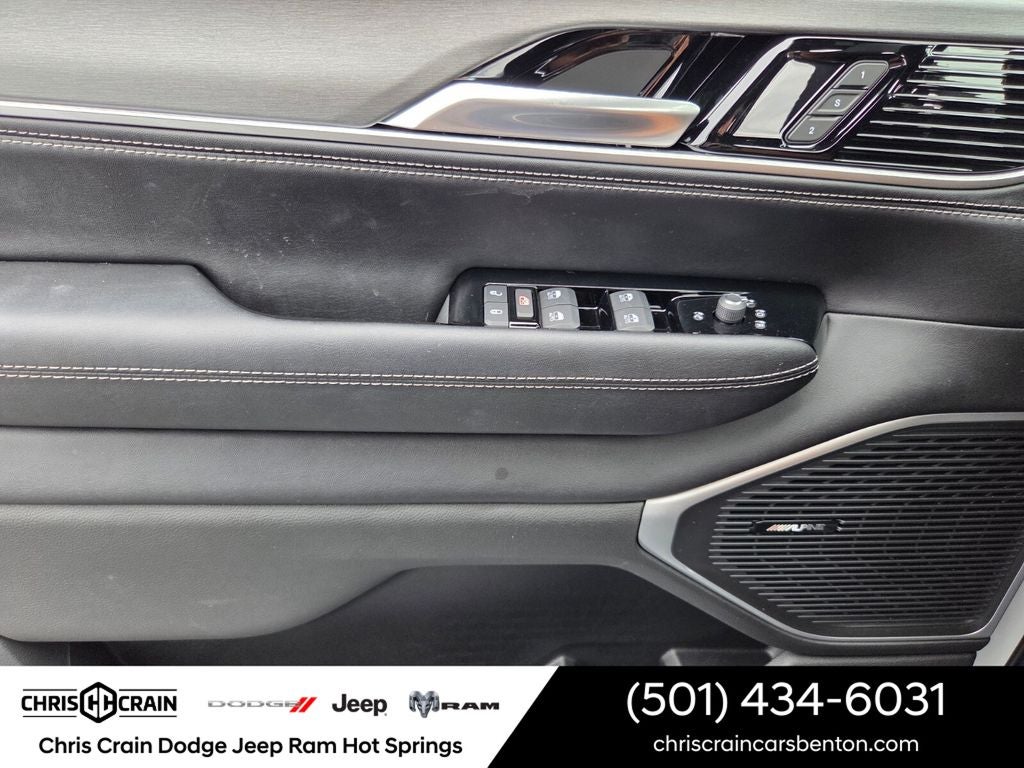 2026 Jeep Grand Wagoneer GRAND WAGONEER L 4X4