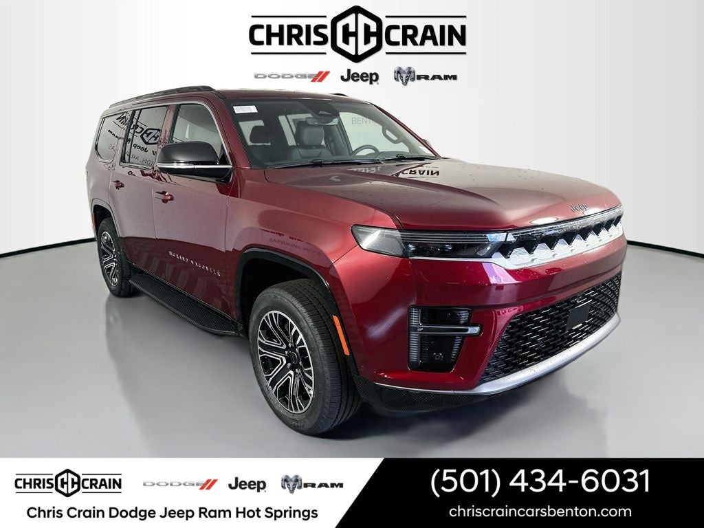 2026 Jeep Grand Wagoneer GRAND WAGONEER 4X4