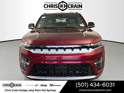 2026 Jeep Grand Wagoneer GRAND WAGONEER 4X4