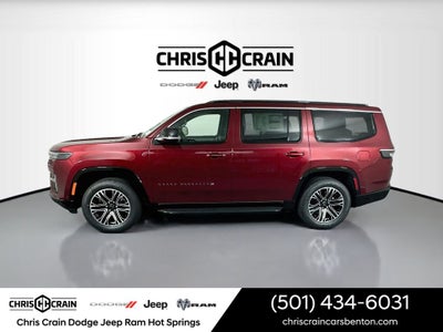 2026 Jeep Grand Wagoneer GRAND WAGONEER 4X4