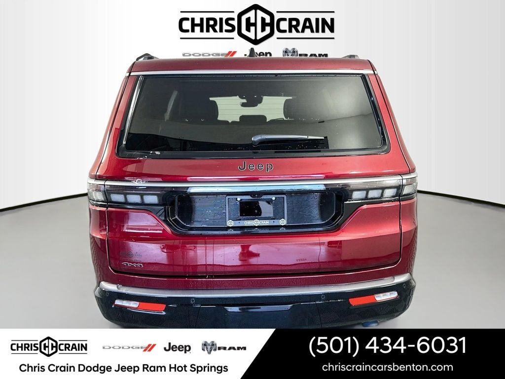 2026 Jeep Grand Wagoneer GRAND WAGONEER 4X4