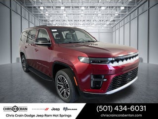 2026 Jeep Grand Wagoneer GRAND WAGONEER 4X4