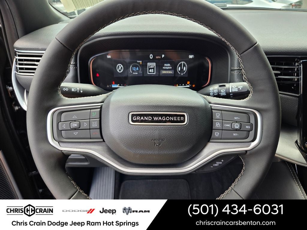 2026 Jeep Grand Wagoneer GRAND WAGONEER 4X4