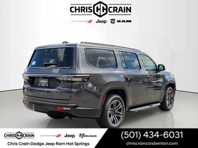 2026 Jeep Grand Wagoneer GRAND WAGONEER 4X4
