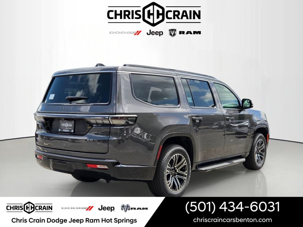 2026 Jeep Grand Wagoneer GRAND WAGONEER 4X4