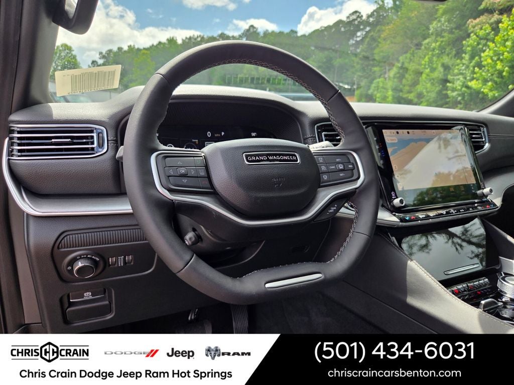2026 Jeep Grand Wagoneer GRAND WAGONEER 4X4