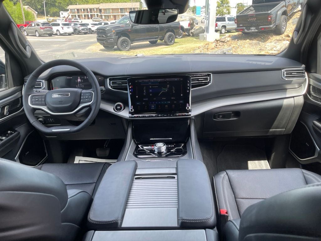 2026 Jeep Grand Wagoneer GRAND WAGONEER LIMITED RESERVE 4X4