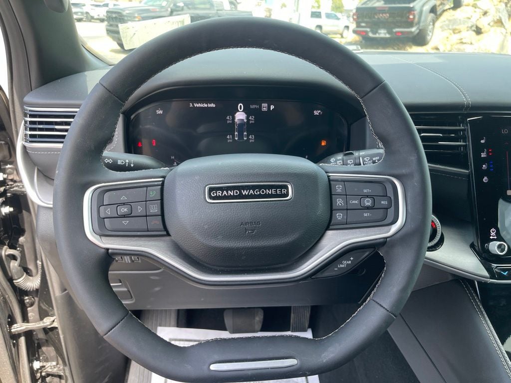 2026 Jeep Grand Wagoneer GRAND WAGONEER LIMITED RESERVE 4X4