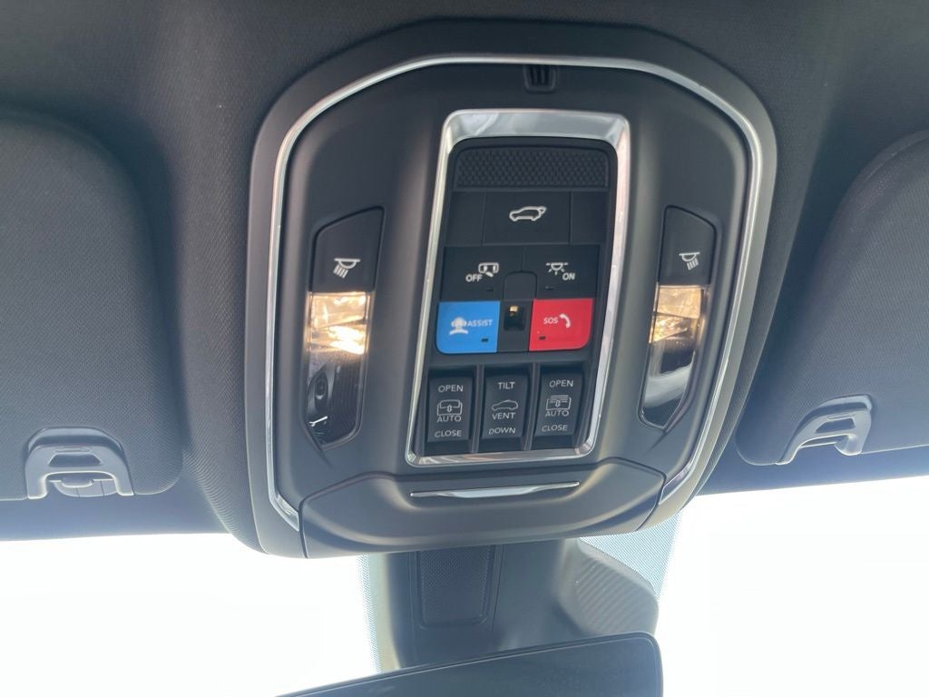 2026 Jeep Grand Wagoneer GRAND WAGONEER LIMITED RESERVE 4X4