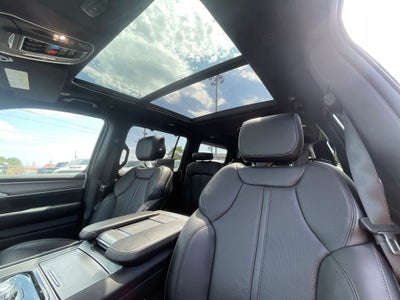 2026 Jeep Grand Wagoneer GRAND WAGONEER LIMITED RESERVE 4X4