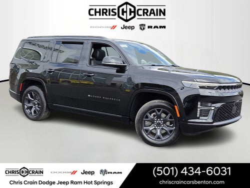 2026 Jeep Grand Wagoneer GRAND WAGONEER LIMITED ALTITUDE 4X4