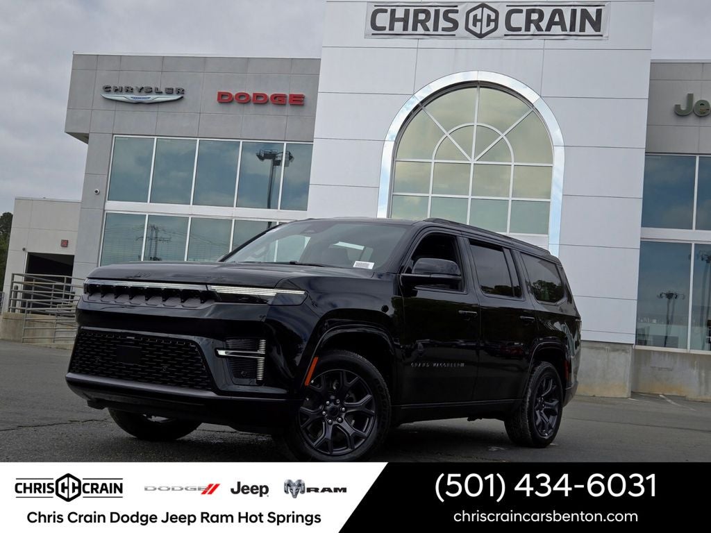 2026 Jeep Grand Wagoneer GRAND WAGONEER LIMITED ALTITUDE 4X4