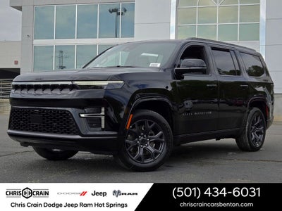 2026 Jeep Grand Wagoneer GRAND WAGONEER LIMITED ALTITUDE 4X4