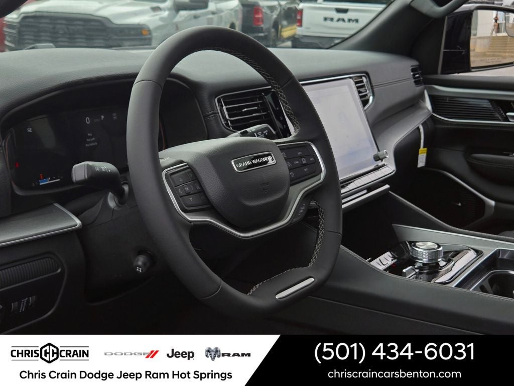 2026 Jeep Grand Wagoneer GRAND WAGONEER LIMITED ALTITUDE 4X4