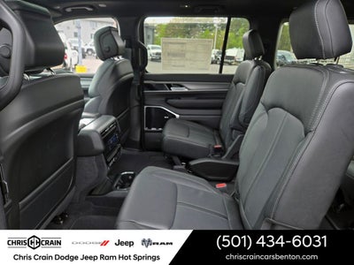 2026 Jeep Grand Wagoneer GRAND WAGONEER LIMITED ALTITUDE 4X4