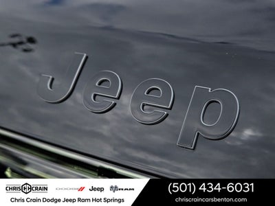 2026 Jeep Grand Wagoneer GRAND WAGONEER LIMITED ALTITUDE 4X4