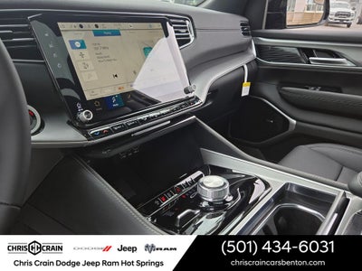 2026 Jeep Grand Wagoneer GRAND WAGONEER LIMITED ALTITUDE 4X4